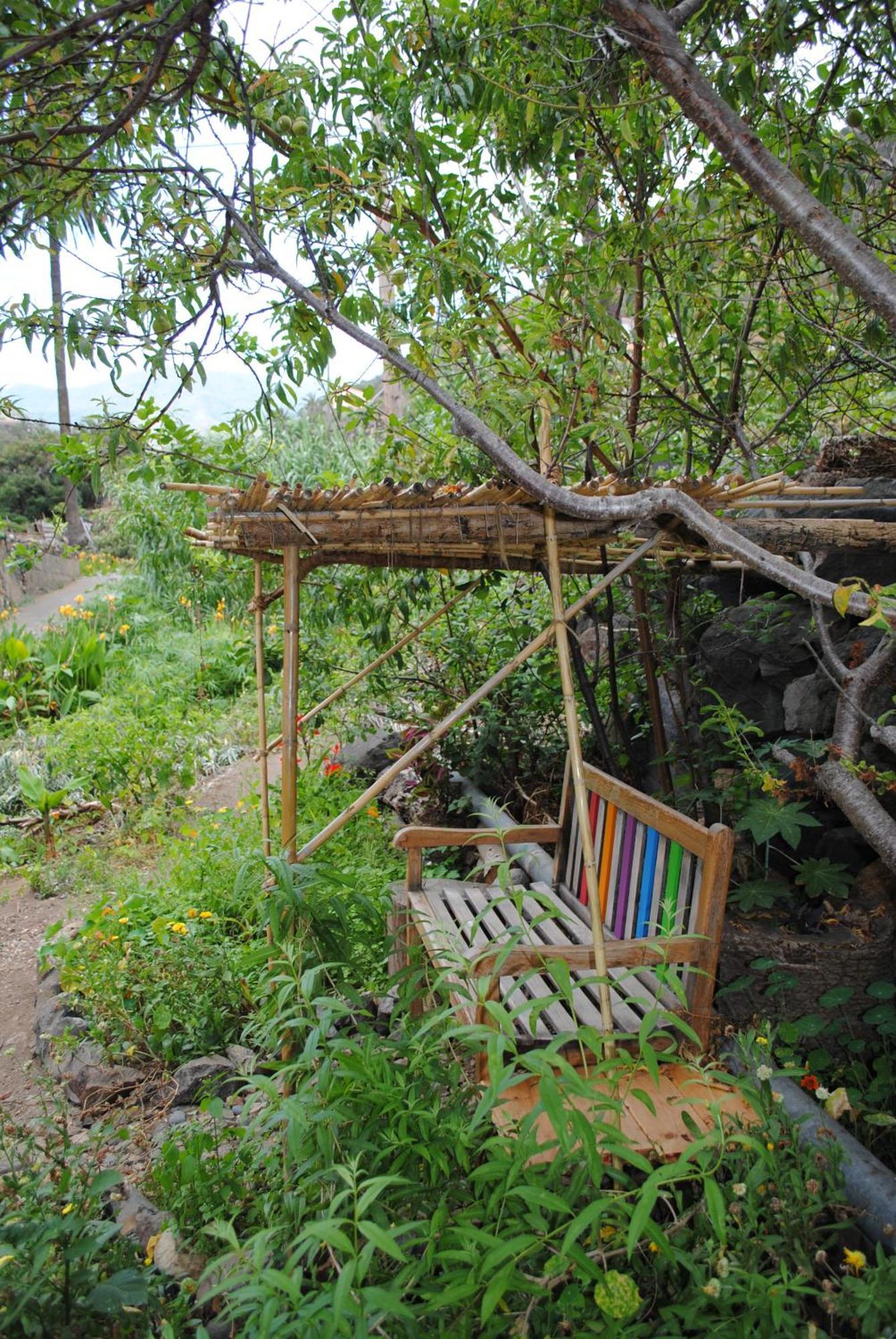 Hostal Casa Amaya Vallehermoso Exterior photo