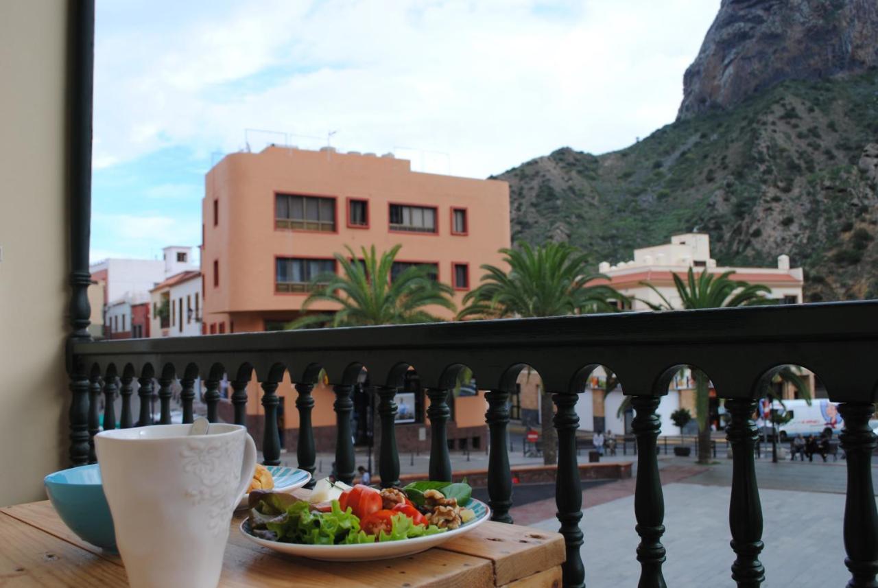 Hostal Casa Amaya Vallehermoso Exterior photo